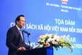 Chính sách xã hội Việt Nam đến năm 2030, tầm nhìn 2045