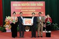 Ủy viên Bộ Chính trị Nguyễn Xuân Thắng thăm, làm việc tại tỉnh Điện Biên