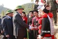 Chủ tịch Quốc hội Vương Đình Huệ dự Lễ phát động thi đua và Tết trồng cây tại Tuyên Quang