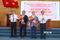 Ông Huỳnh Văn Sơn được bầu giữ chức Phó Chủ tịch UBND tỉnh Long An