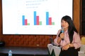 Tiến sĩ, bác sĩ Ngô Thị Hải Vân tại một buổi Hội thảo về giảm ăn muối để phòng, chống bệnh tật được tổ chức tại tỉnh Đắk Lắk. Ảnh: yte.daklak.gov.vn