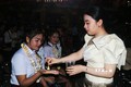 Lưu học sinh Lào rộn ràng đón Tết cổ truyền Bunpimay trên đất Cố đô Huế