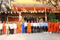 Bí thư Tỉnh ủy An Giang chúc mừng đồng bào Khmer nhân Tết cổ truyền Chôl Chnăm Thmây