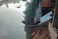 Liên tục xảy ra sạt lở bờ sông, rạch tại huyện Chợ Mới, Châu Phú, tỉnh An Giang