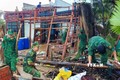 Cà Mau: Thiệt hại 116 căn nhà do ảnh hưởng của bão số 1