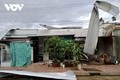 Hậu Giang: Mưa dông làm sập, tốc mái trên 30 căn nhà