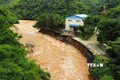 Xói lở đe dọa 2 nhà máy thủy điện ở Đắk Nông