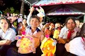 Lồng đèn thắp sáng ước mơ đến với trẻ em vùng đồng bào dân tộc thiểu số tỉnh Bình Thuận
