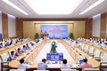 Thủ tướng Phạm Minh Chính chủ trì Hội nghị trực tuyến về chống khai thác hải sản bất hợp pháp, không báo cáo và không theo quy định