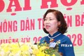Phó Chủ tịch Trung ương Hội Nông dân Việt Nam Bùi Thị Thơm: Nhận thức mới, kiến thức mới, ý thức mới, quyết tâm mới và có thu nhập cao