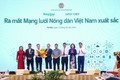 Thành lập Mạng lưới Nông dân Việt Nam xuất sắc 