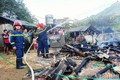 Cháy nhà dân tại Lào Cai, một cháu nhỏ tử vong