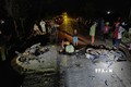 Gia Lai: Hai xe máy tông nhau khiến 4 người tử vong