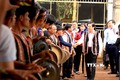 Ủy viên Bộ Chính trị Phan Đình Trạc dự Ngày hội Đại đoàn kết toàn dân tộc tại làng Ó