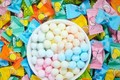 Mối nguy từ các loại kẹo không rõ nguồn gốc, chất lượng