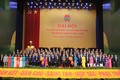Ban chấp hành Hội Nông dân Việt Nam khóa VIII, nhiệm kỳ 2023 - 2028 ra mắt. Ản: Tuấn Anh - TTXVN