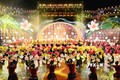Khai mạc lễ hội Hoa Anh Đào - Điện Biên Phủ năm 2024