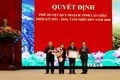 Phó Thủ tướng Trần Hồng Hà dự Hội nghị công bố Quy hoạch tỉnh Lai Châu