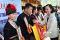 Thường trực Ban Bí thư Trương Thị Mai thăm, làm việc tại tỉnh Điện Biên