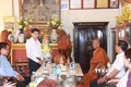 Lãnh đạo tỉnh Bạc Liêu thăm, chúc Tết Chôl Chnăm Thmây