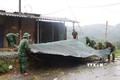 Bộ đội Biên phòng Lai Châu giúp dân khắc phục hậu quả thiên tai