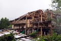 Mưa lớn, dông lốc gây nhiều thiệt hại về nhà ở, cơ sở hạ tầng tại Lào Cai