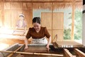Hà Nội: Phục dựng mô hình làng nghề giấy Dó vùng Bưởi xưa