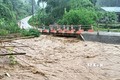 Mưa lớn kéo dài gây ngập úng tại Lào Cai