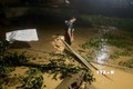 Yên Bái: Mưa lớn kéo dài gây ngập úng nhiều nơi ở xã Cát Thịnh