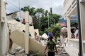 Sạt lở đất làm sập nhà công vụ Trạm Y tế xã Nậm Ban, Hà Giang