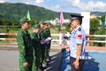 Tuần tra liên hợp chấp pháp trên biên giới thuộc tỉnh Lai Châu
