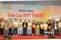 Khánh Hoà: 183 tác phẩm hội họa và điêu khắc tham dự Triển lãm mỹ thuật Miền Trung và Tây Nguyên