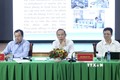 Lãnh đạo Bộ Nông nghiệp và Phát triển nông thôn chủ trì Hội nghị. Ảnh: Xuân Anh -TTXVN