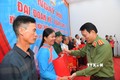 Đồng chí Lương Tam Quang dự Ngày hội Đại đoàn kết toàn dân tộc tại huyện Bảo Thắng