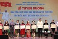 Vĩnh Phúc tuyên dương giáo viên, học sinh, sinh viên dân tộc thiểu số tiêu biểu, xuất sắc năm học 2023 - 2024