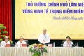 Thủ tướng Chính phủ Nguyễn Xuân Phúc: Cần chấm dứt tình trạng “trì trệ” trong giải ngân vốn đầu tư công tại các tỉnh miền Trung – Tây Nguyên