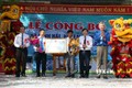 Ninh Thuận công nhận xã đặc biệt khó khăn vùng bãi ngang ven biển đạt chuẩn nông thôn mới
