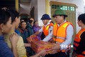 Sẻ chia khó khăn với người dân vùng lũ tỉnh Quảng Bình