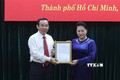 Công bố quyết định giới thiệu đồng chí Nguyễn Văn Nên để bầu giữ chức Bí thư Thành ủy Thành phố Hồ Chí Mình nhiệm kỳ 2020-2025
