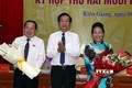 Bầu Chủ tịch Hội đồng nhân dân và Chủ tịch Ủy ban nhân dân tỉnh Kiên Giang