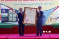 Khai mạc Hội chợ OCOP Tuyên Quang 2021 và Công bố chỉ dẫn địa lý Cam sành Hàm Yên