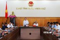 Phó Chủ tịch Quốc hội Phùng Quốc Hiển kiểm tra công tác bầu cử tại tỉnh Thừa Thiên - Huế