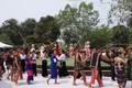 Đồng bào các dân tộc tham gia Ngày hội văn hóa các dân tộc Việt Nam. Ảnh: Hoàng Tâm