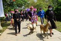 Sắc màu phiên chợ vùng cao “Điểm hẹn Hoàng Su Phì, Hà Giang” tại Làng Văn hóa