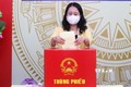 Phó Chủ tịch nước Võ Thị Ánh Xuân bầu cử tại thành phố Long Xuyên, tỉnh An Giang