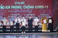 Thủ tướng Phạm Minh Chính: Quỹ vaccine phòng COVID-19 là quỹ của sự nhân ái, tinh thần đoàn kết, của niềm tin, của trái tim kết nối trái tim