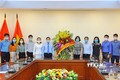 Phó Chủ tịch Quốc hội Nguyễn Khắc Định chúc mừng TTXVN nhân Ngày Báo chí Cách mạng Việt Nam