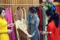 Triển lãm không gian áo dài lụa và gai tại Quảng Ninh 