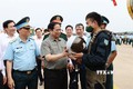 Thủ tướng Phạm Minh Chính thăm một số cơ sở kinh tế, xã hội, quốc phòng tại tỉnh Ninh Thuận