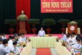 Thủ tướng Phạm Minh Chính: Ninh Thuận cần tạo ra nguồn lực mới, động lực mới, không gian mới để phát triển